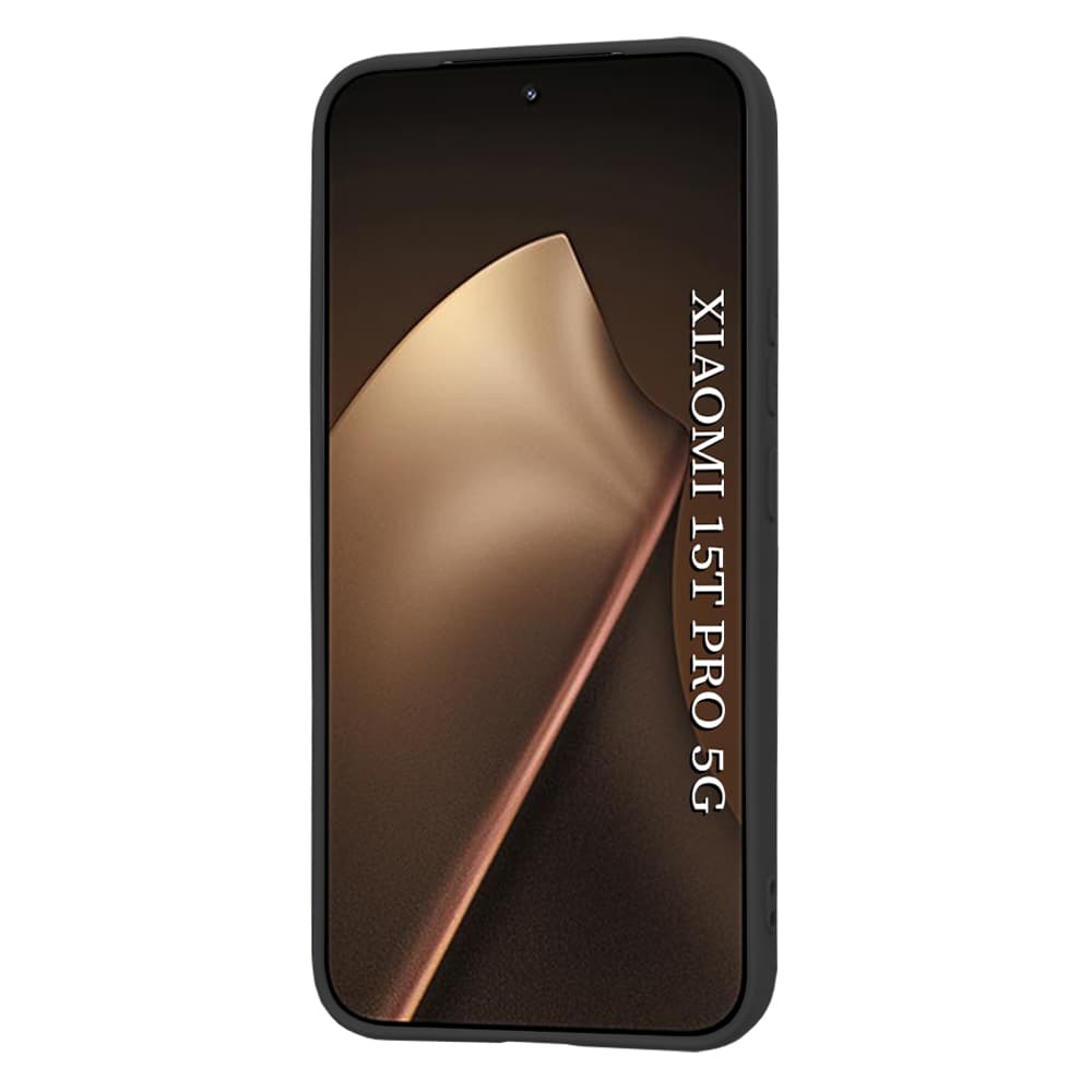 Kryt Techsuit SoftFlex na Xiaomi 15T Pro černý - náhled 2