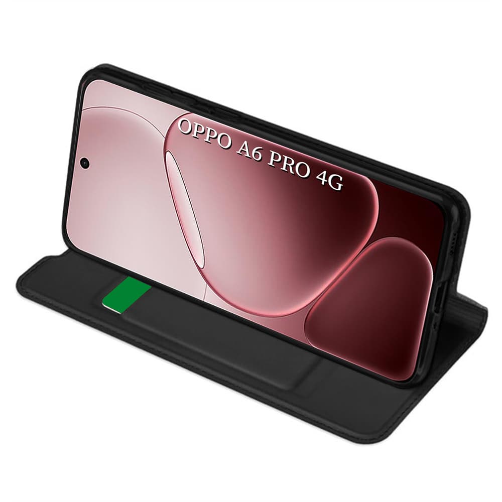 Techsuit - Magskin Book - Oppo A6 Pro 4G / A6 Pro 5G - černá - náhled 2