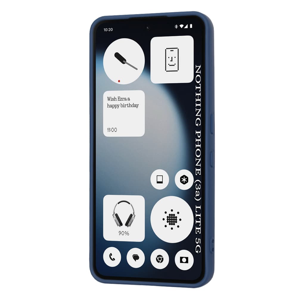 Techsuit - SoftFlex - Nothing Phone (3a) Lite - tmavě modrá - náhled 2