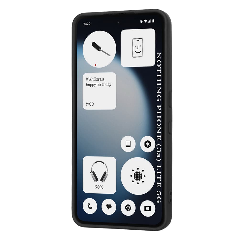 Techsuit - SoftFlex - Nothing Phone (3a) Lite - černá - náhled 2