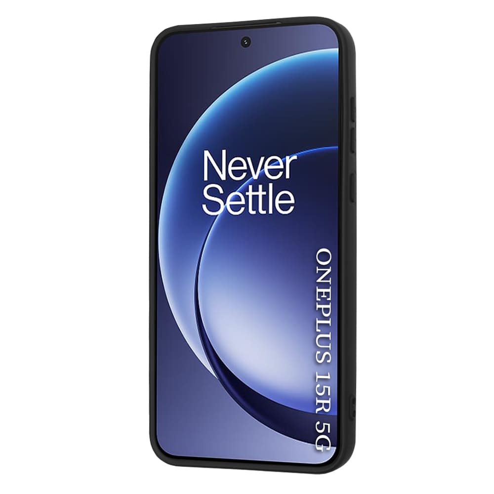 Techsuit SoftFlex pro OnePlus 15R – černá - náhled 2