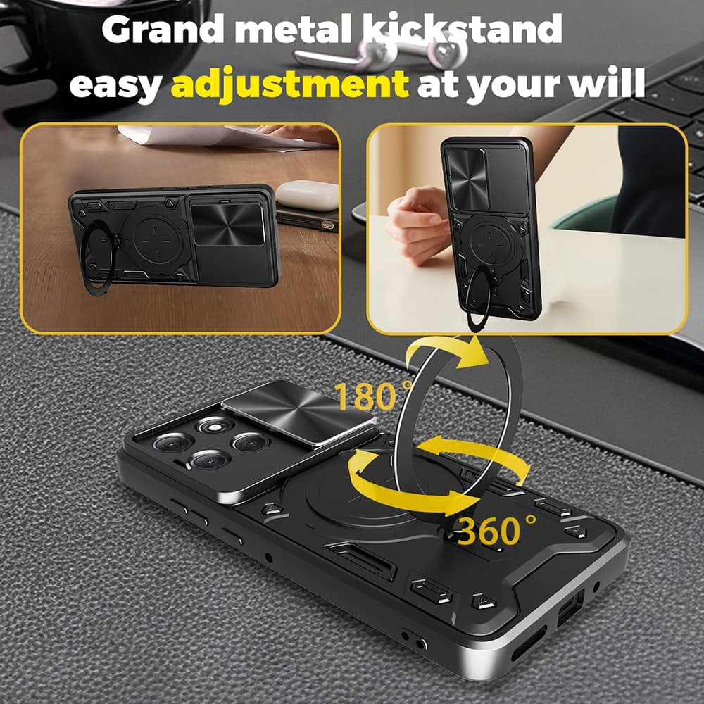 Techsuit - CamGuard Pro - Motorola Moto G86 - modrá - náhled 2