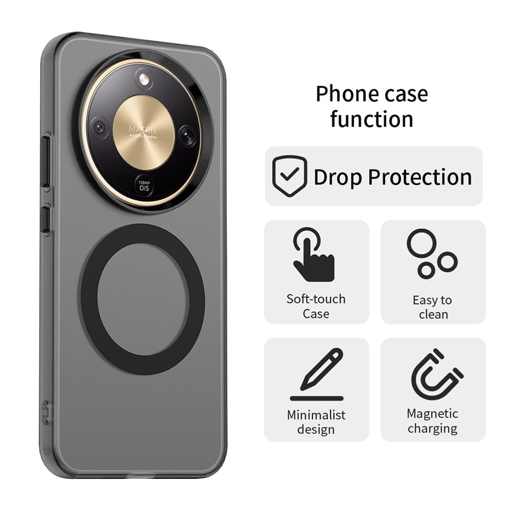 Techsuit – CandyCase MagSafe – Honor Magic8 Lite – černá - náhled 2