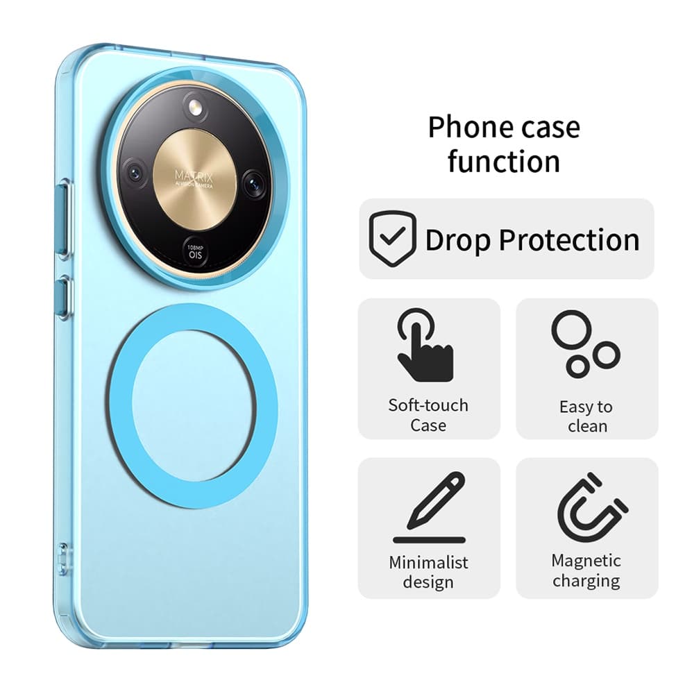 Techsuit - CandyCase MagSafe - Honor Magic8 Lite - modré - náhled 2