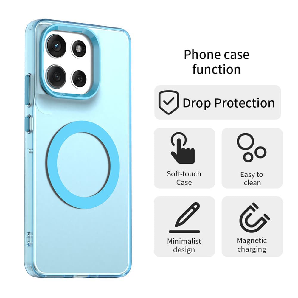 Techsuit - CandyCase MagSafe - Motorola Moto G86 - modré - náhled 2