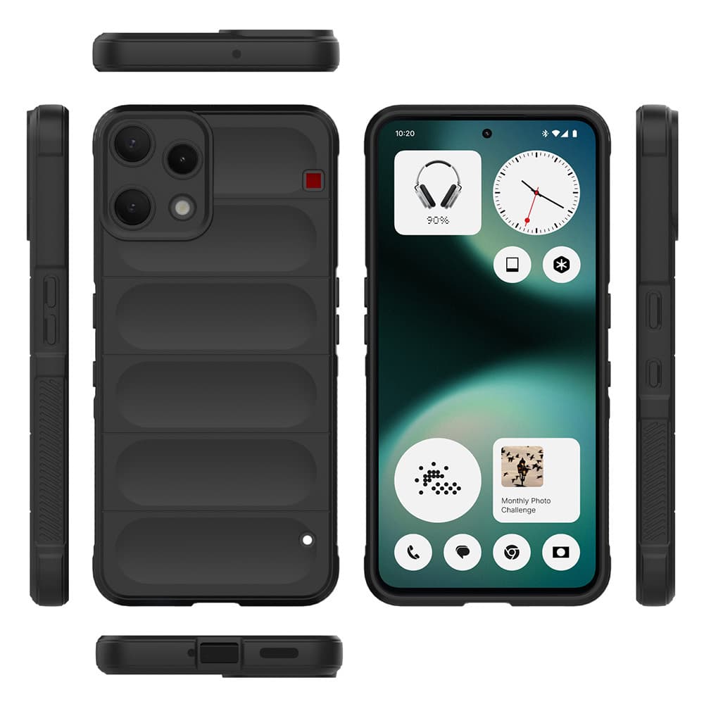 Techsuit – Magic Shield – Nothing Phone (3a) Lite – černá - náhled 2