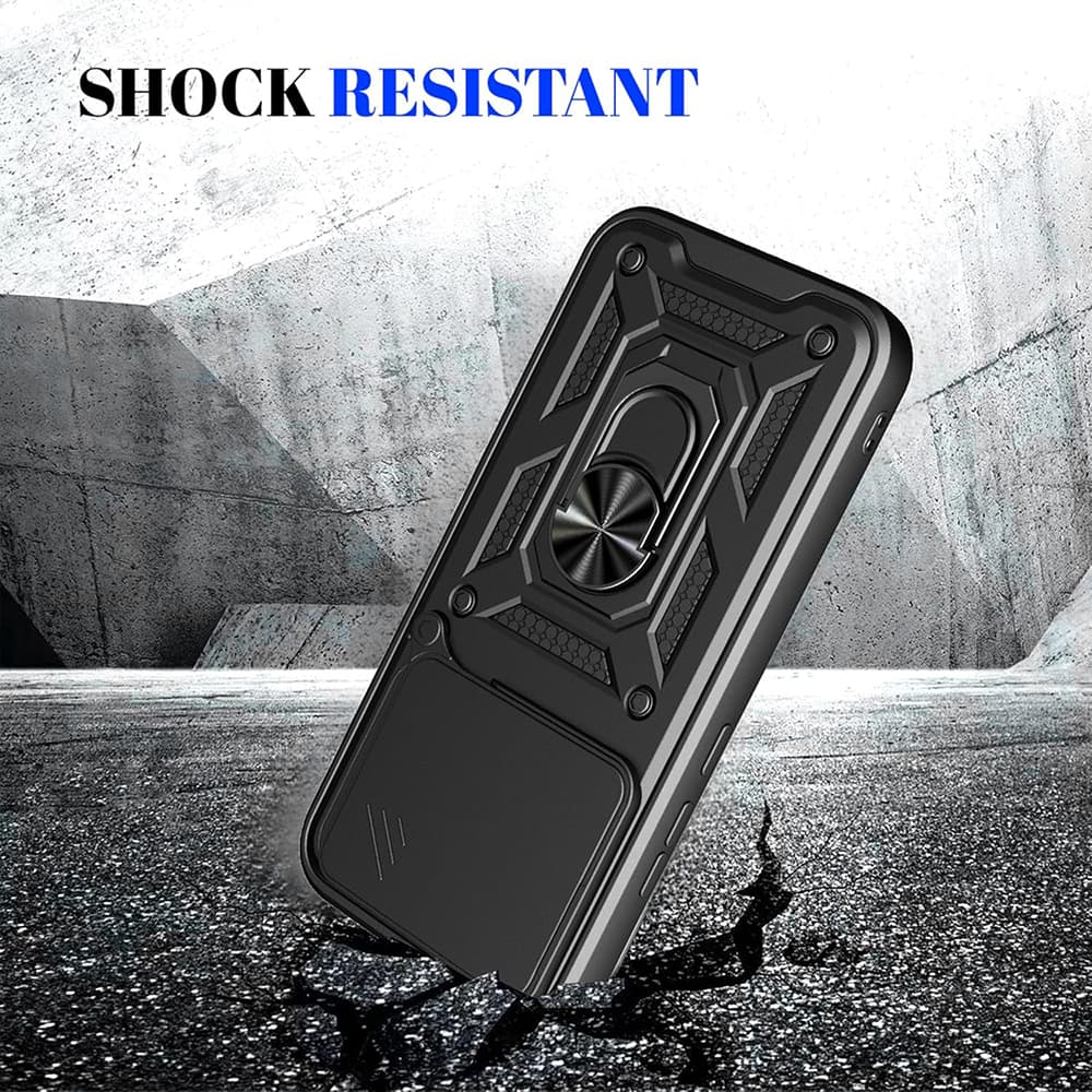 Techsuit – řada CamShield – Xiaomi Poco F8 Pro – černá - náhled 2