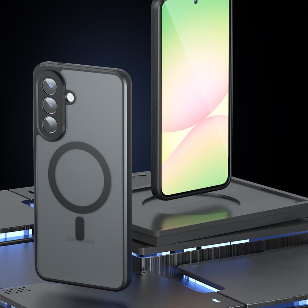 Techsuit - PureFrost MagSafe - Samsung Galaxy A57 5G - matná černá - náhled 2