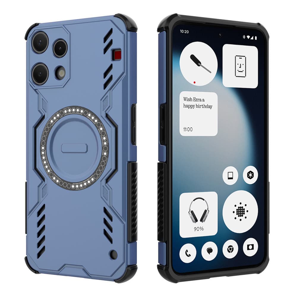 Techsuit – pouzdro ArmorMag – Nothing Phone (3a) Lite – modré - náhled 2