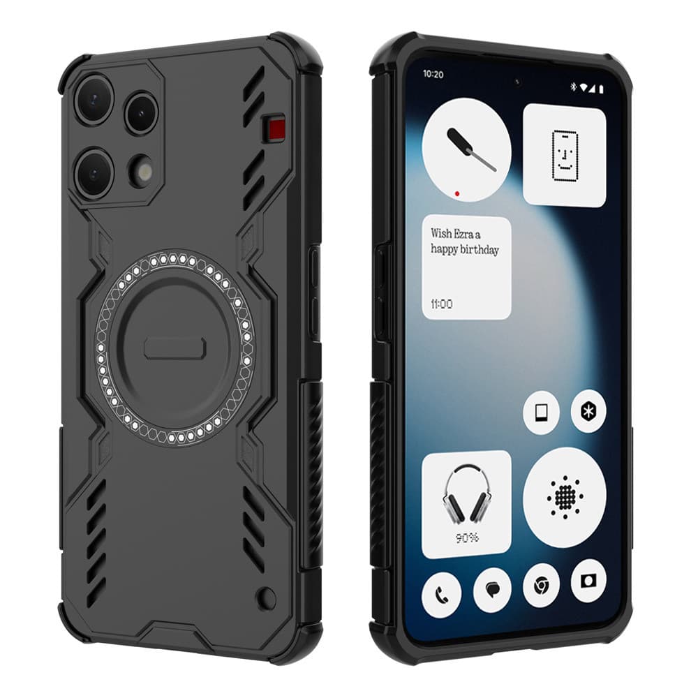 Techsuit – pouzdro ArmorMag – Nothing Phone (3a) Lite – černé - náhled 2