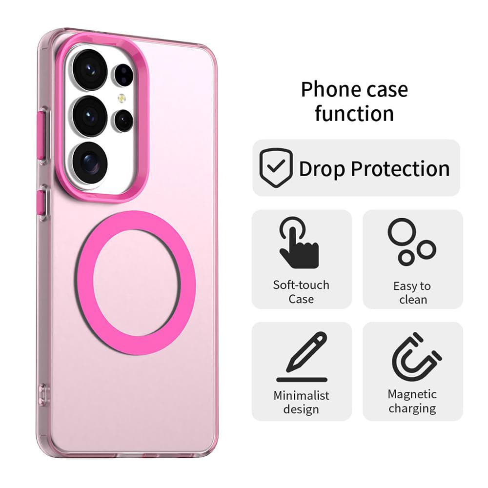 Techsuit CandyCase MagSafe pro Samsung Galaxy S26 Ultrarůžová - náhled 2