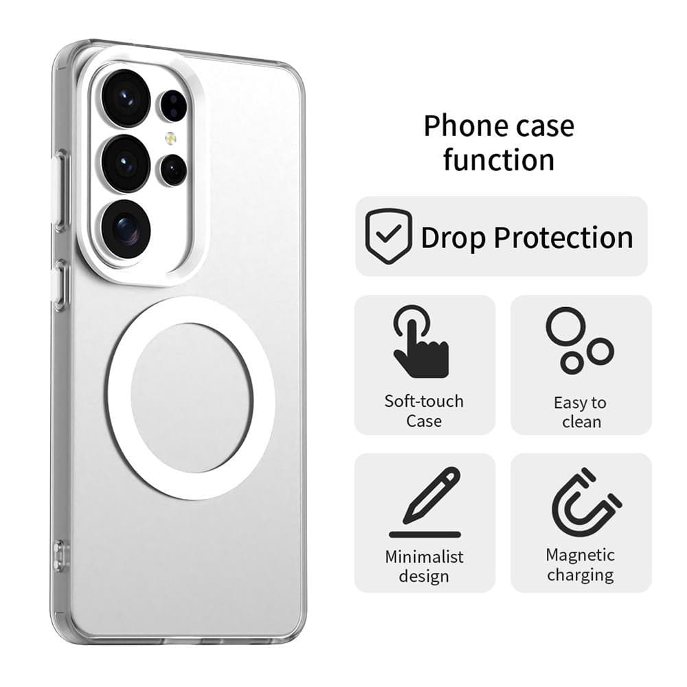 Techsuit - CandyCase MagSafe - Samsung Galaxy S26 Ultra - bílá - náhled 2