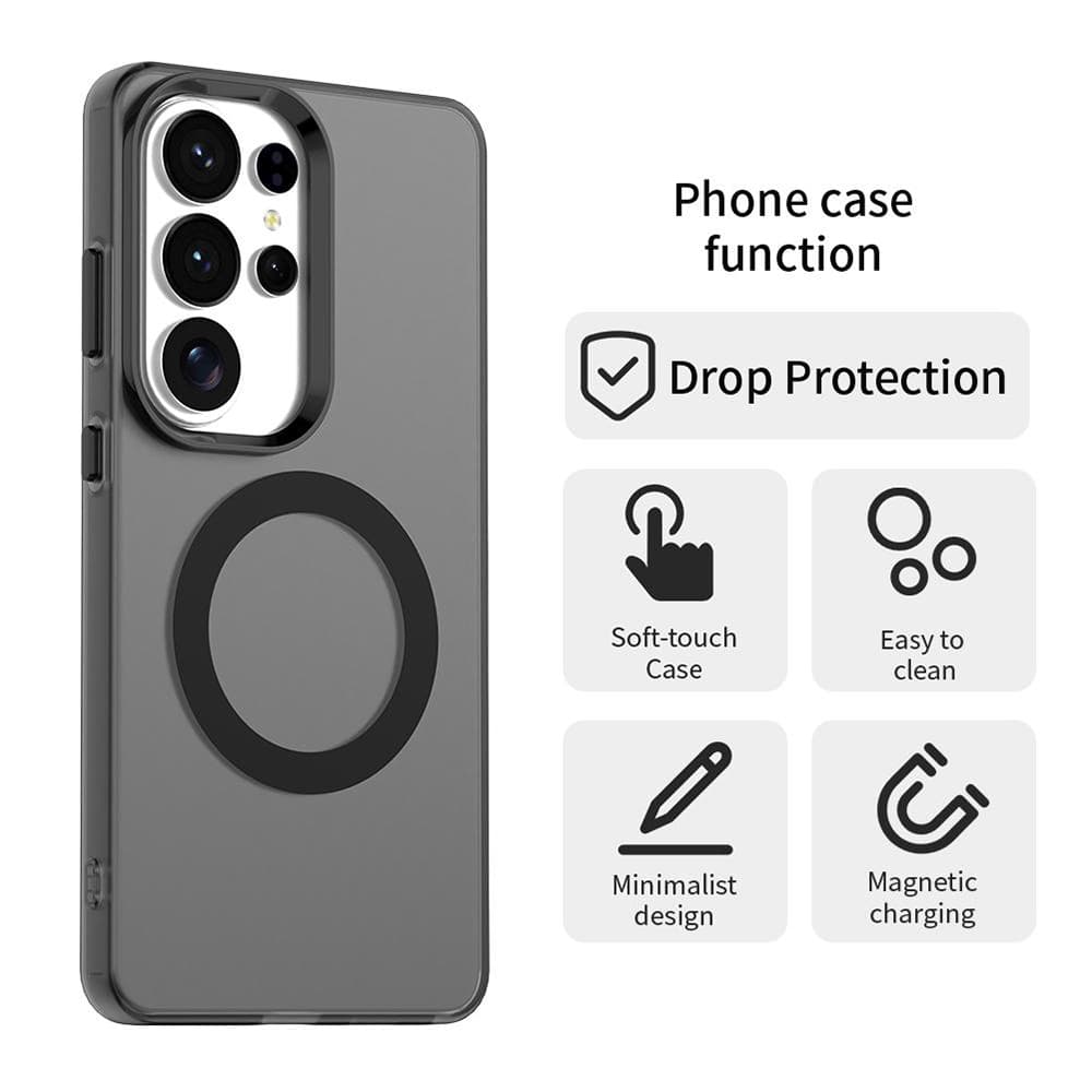 Techsuit - CandyCase MagSafe - Samsung Galaxy S26 Ultra - černý - náhled 2
