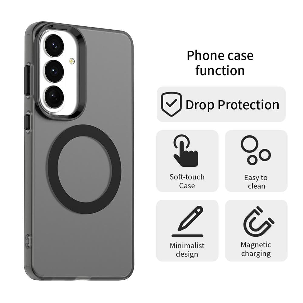 Techsuit - CandyCase MagSafe - Samsung Galaxy S26 - černá - náhled 2