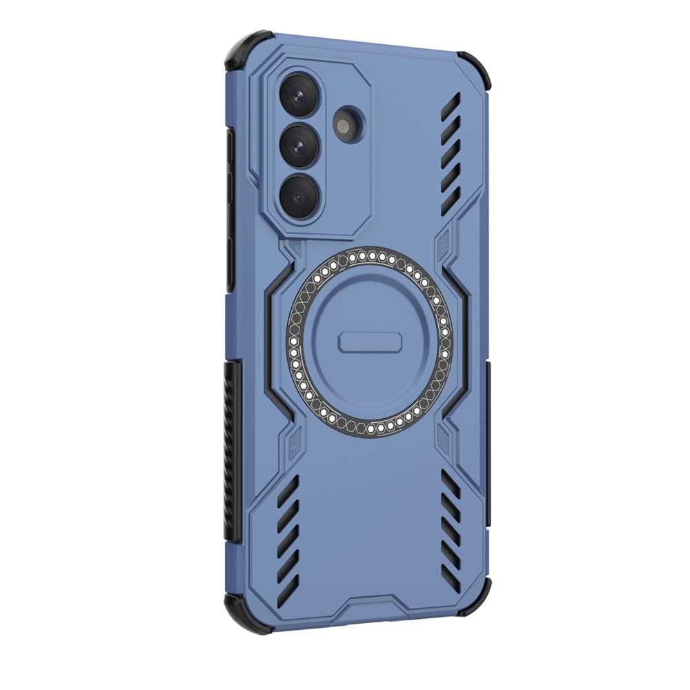 Techsuit - pouzdro ArmorMag - Samsung Galaxy A37 5G - modré - náhled 2