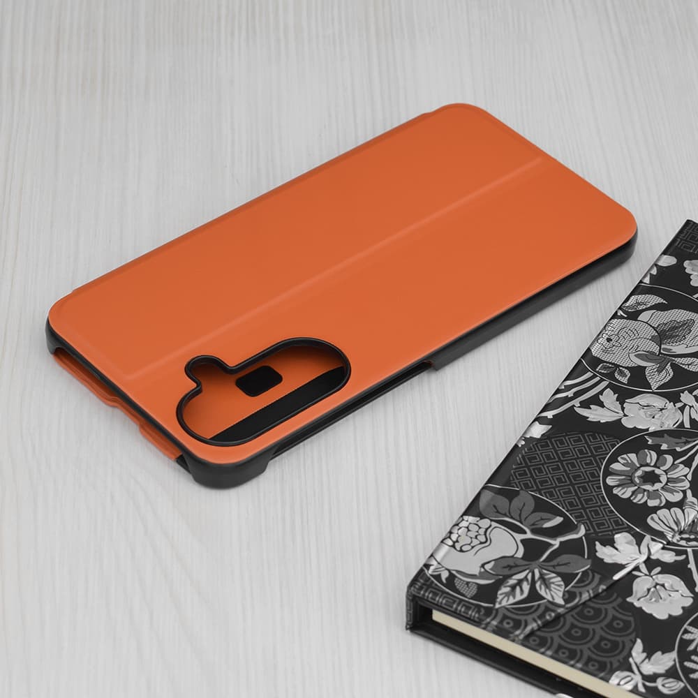Techsuit - řada eFold - Samsung Galaxy A37 5G - oranžová - náhled 2
