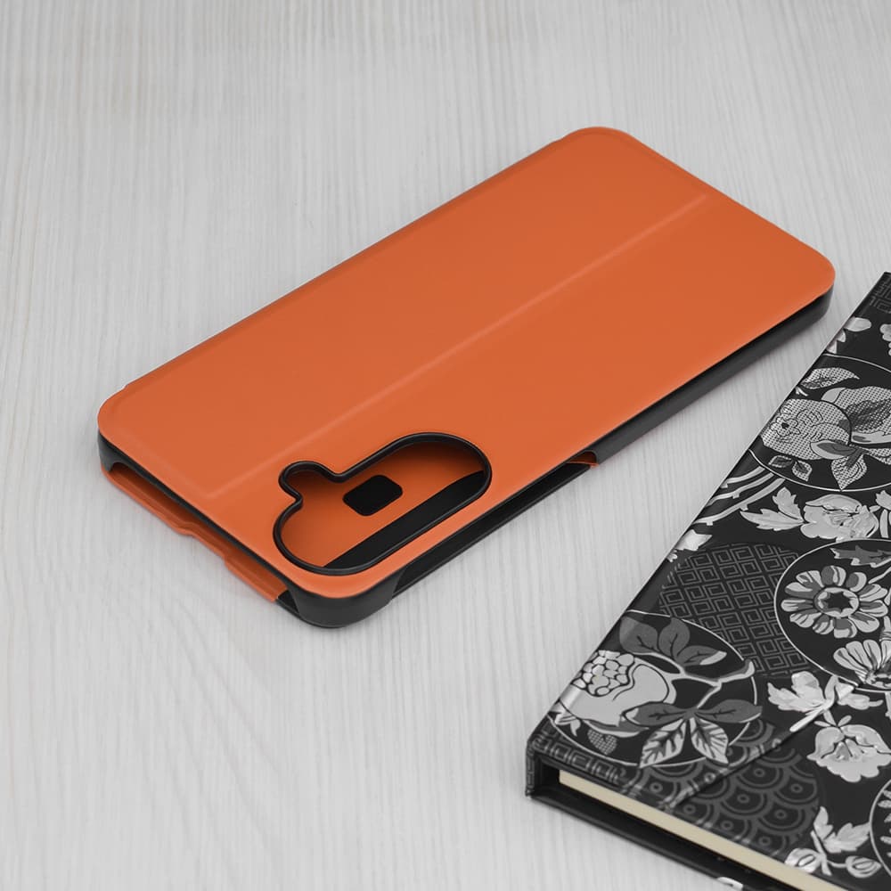 Techsuit - eFold Series - Samsung Galaxy A57 5G - oranžová - náhled 2