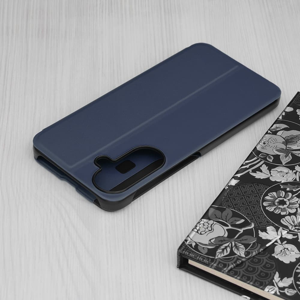 Techsuit - řada eFold - Samsung Galaxy A57 5G - tmavě modrá - náhled 2