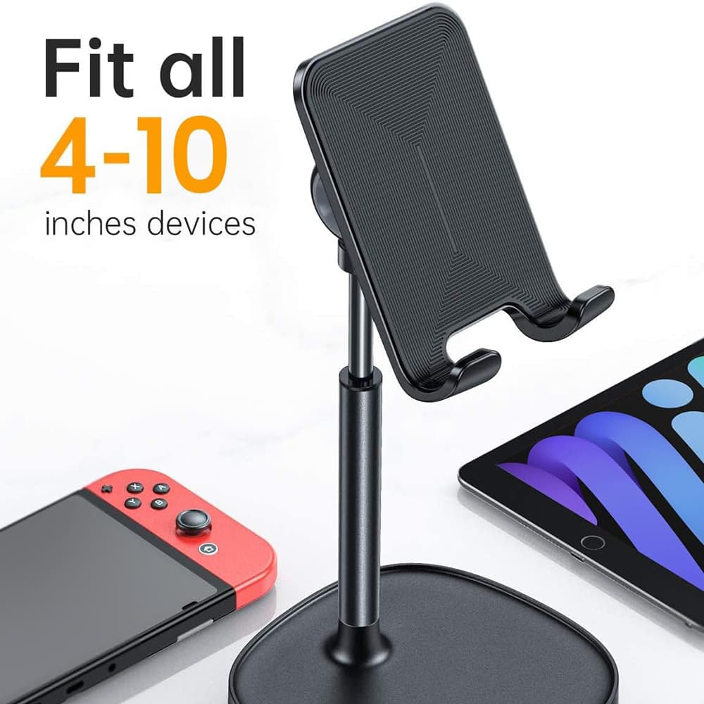 Lisen - stolní držák Mechanical Series (YL0421030004) - pro telefony, nastavitelná výška, stabilní - černý - náhled 2