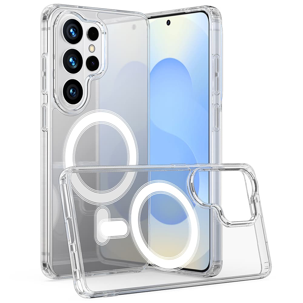 Techsuit - MagSafe Pro - Samsung Galaxy S26 Ultra - průhledný - náhled 2
