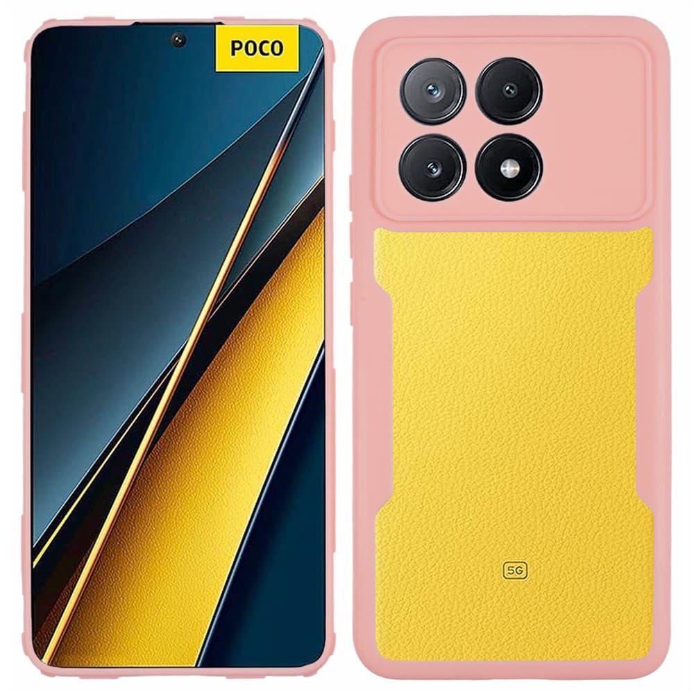 Techsuit ColorVerse 360 Series sklo Xiaomi Poco X6 Pro Pink - náhled 2