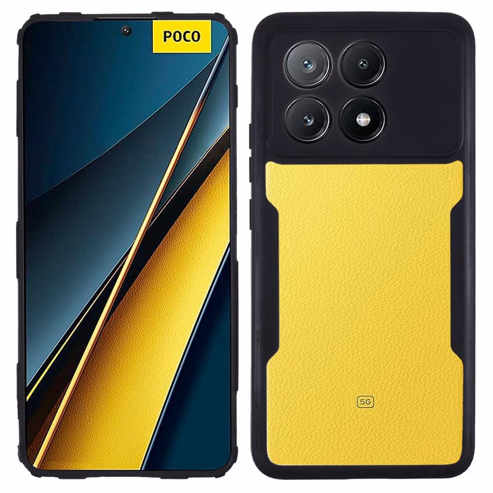 Techsuit ColorVerse 360 Series Screen Protector Xiaomi Poco X6 Pro Black - náhled 2