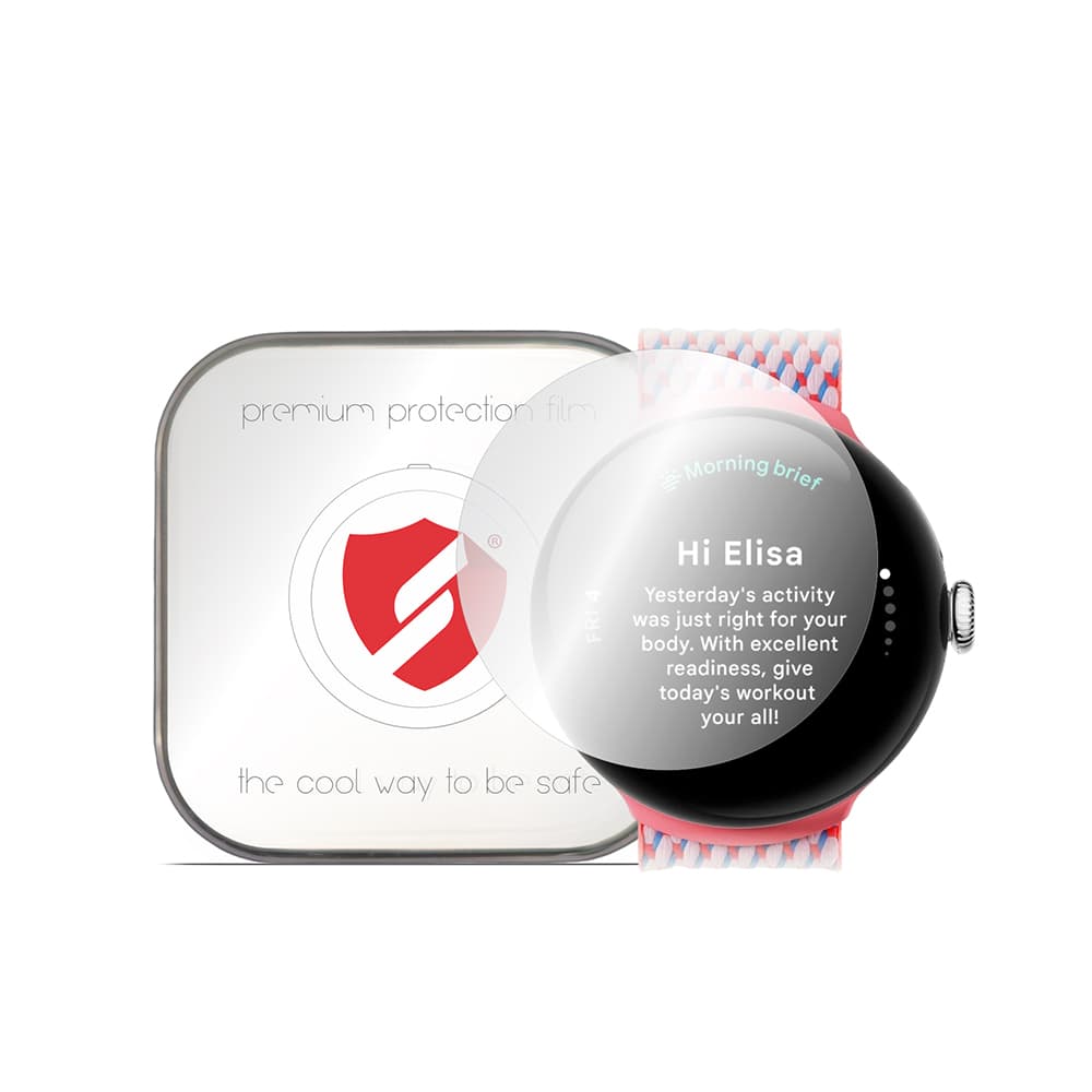 Smart Protection - Premium Classic (4 ks) - pro Google Pixel Watch 4 41mm - čirá - náhled 2