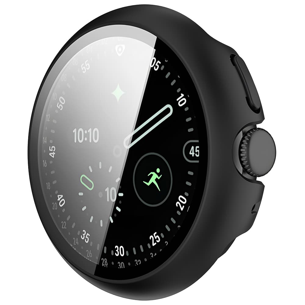 Techsuit - pouzdro Defense360 Pro s ochranou displeje pro Google Pixel Watch 4 45mm, černá - náhled 2