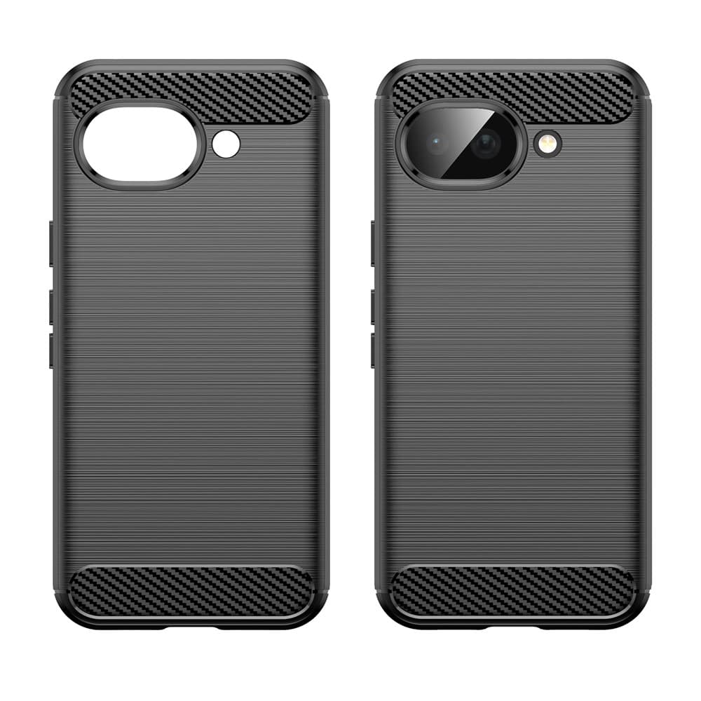 Techsuit - Carbon Silicone - Google Pixel 10a - černá - náhled 2