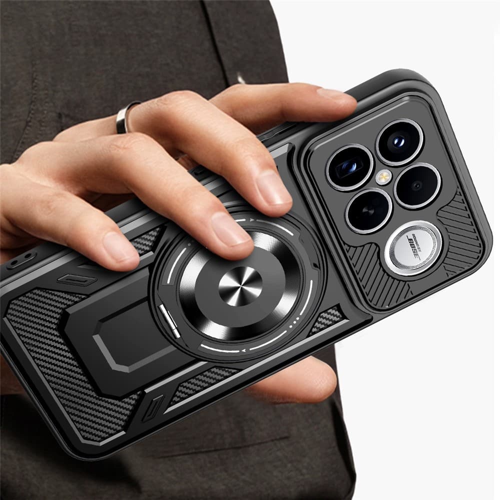 Techsuit RuggedCam pro Xiaomi Poco F8 Ultra, modrá - náhled 2