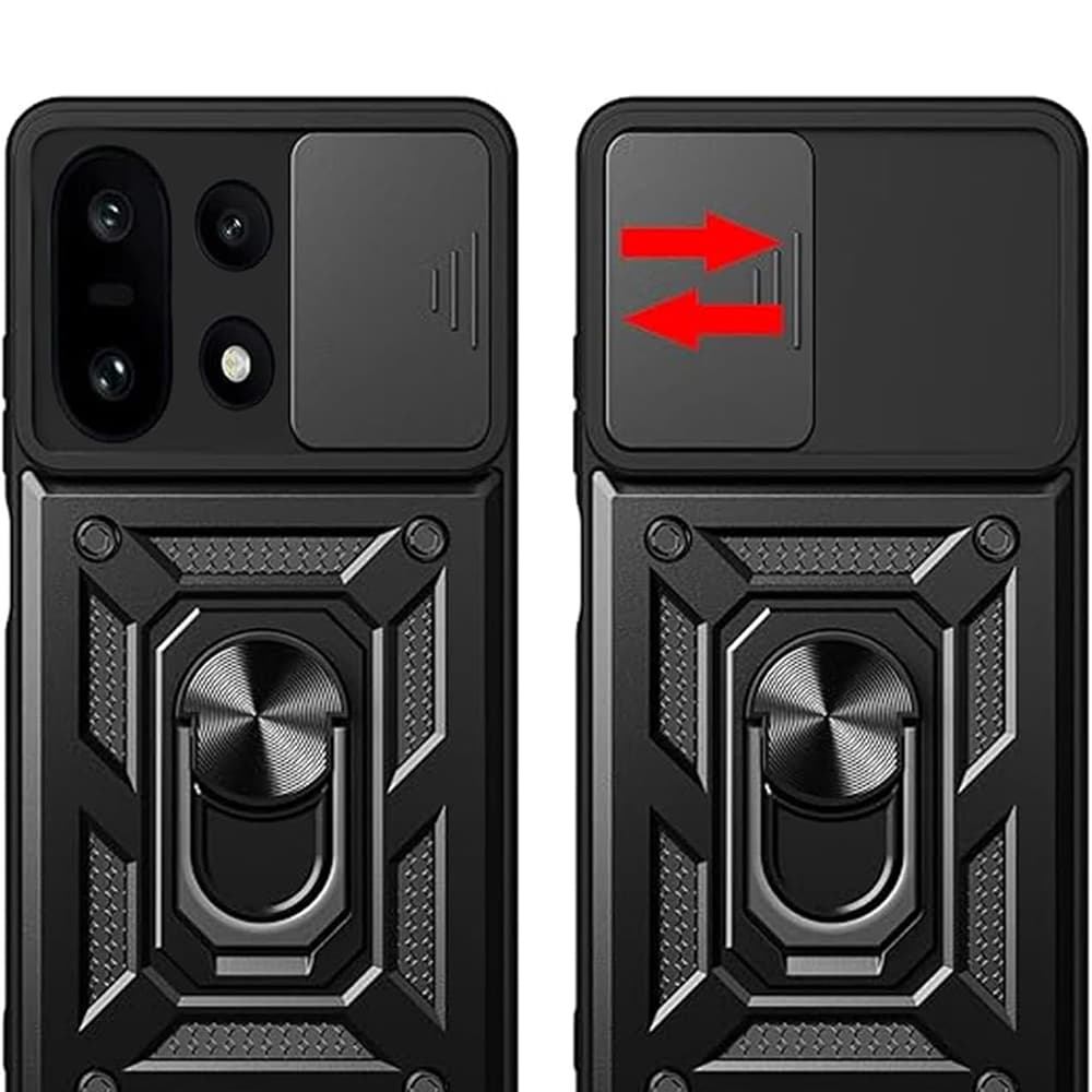 Techsuit CamShield series OnePlus 15 růžově zlatá - náhled 2