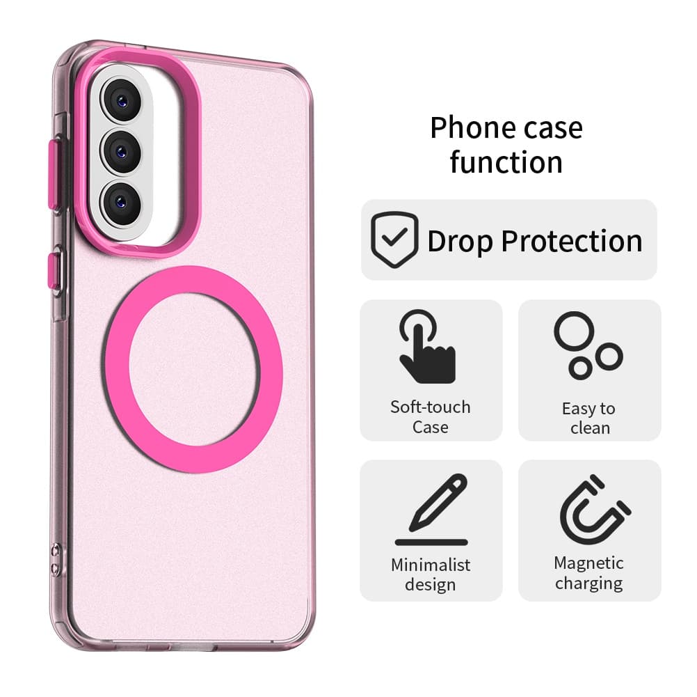Techsuit - CandyCase MagSafe - Samsung Galaxy A57 5G - Růžová - náhled 2
