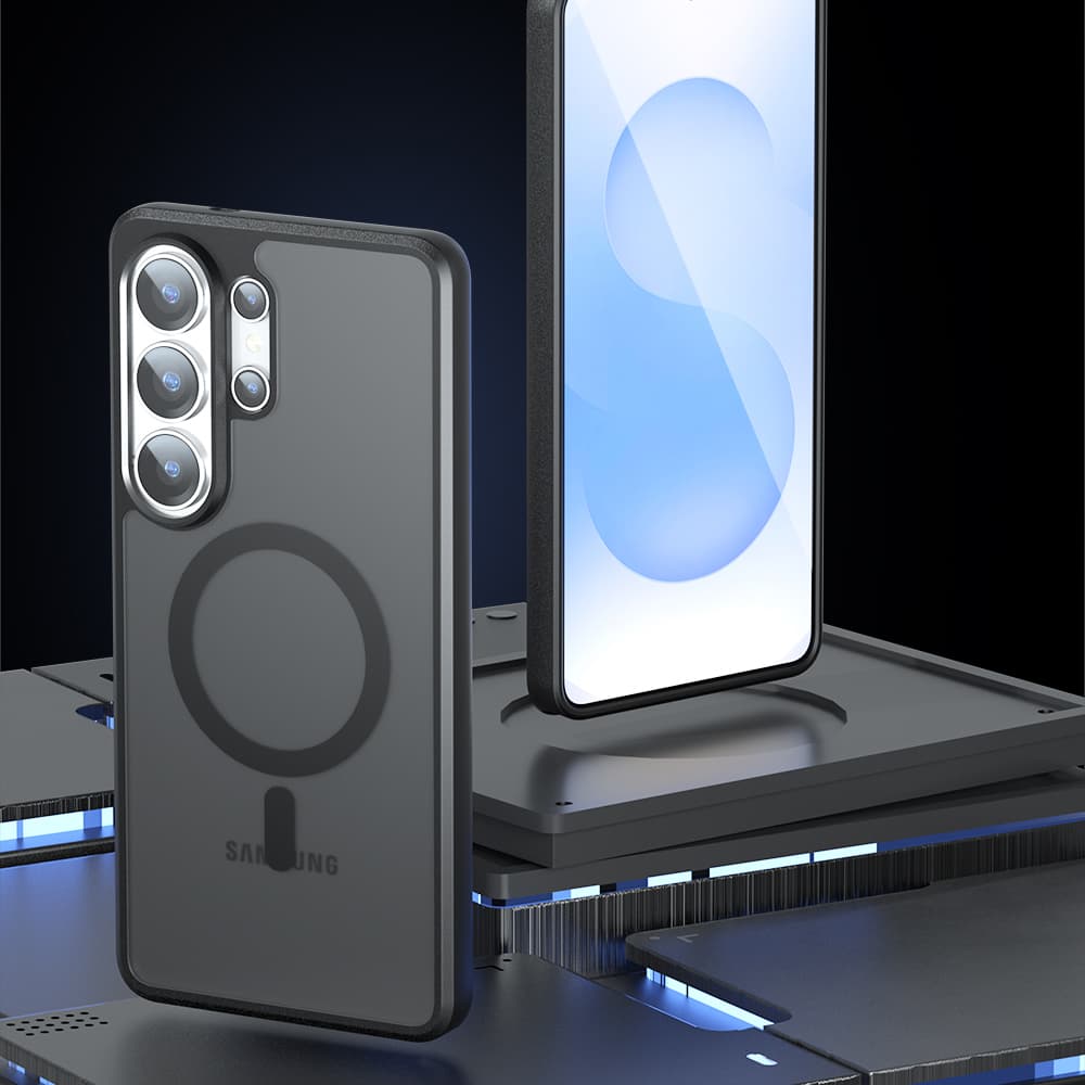 Techsuit PureFrost MagSafe pro Samsung Galaxy S26 Ultra, matná černá - náhled 2