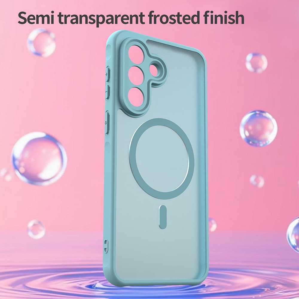 Techsuit - HaloFrost II MagSafe - Samsung Galaxy A37 5G - Mátově zelená - náhled 2