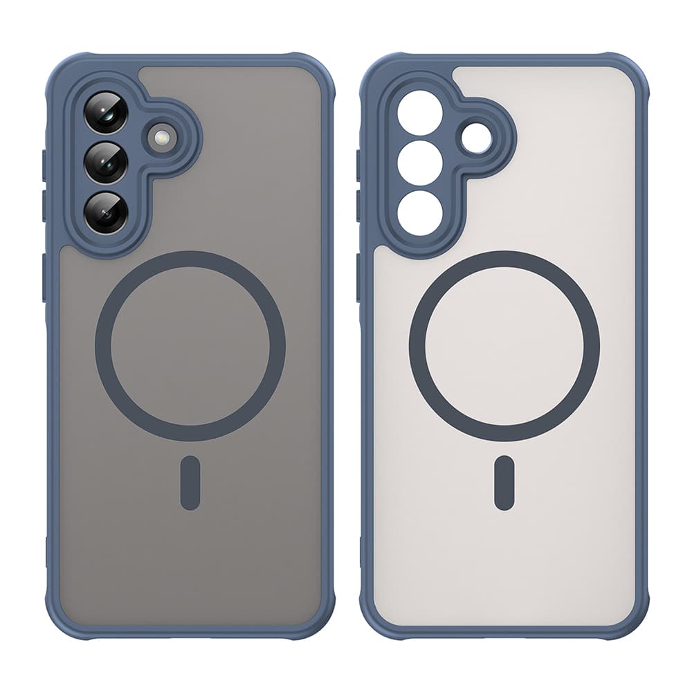 Techsuit HaloFrost II MagSafe pro Samsung Galaxy A37 5Gnámořnická modrá - náhled 2