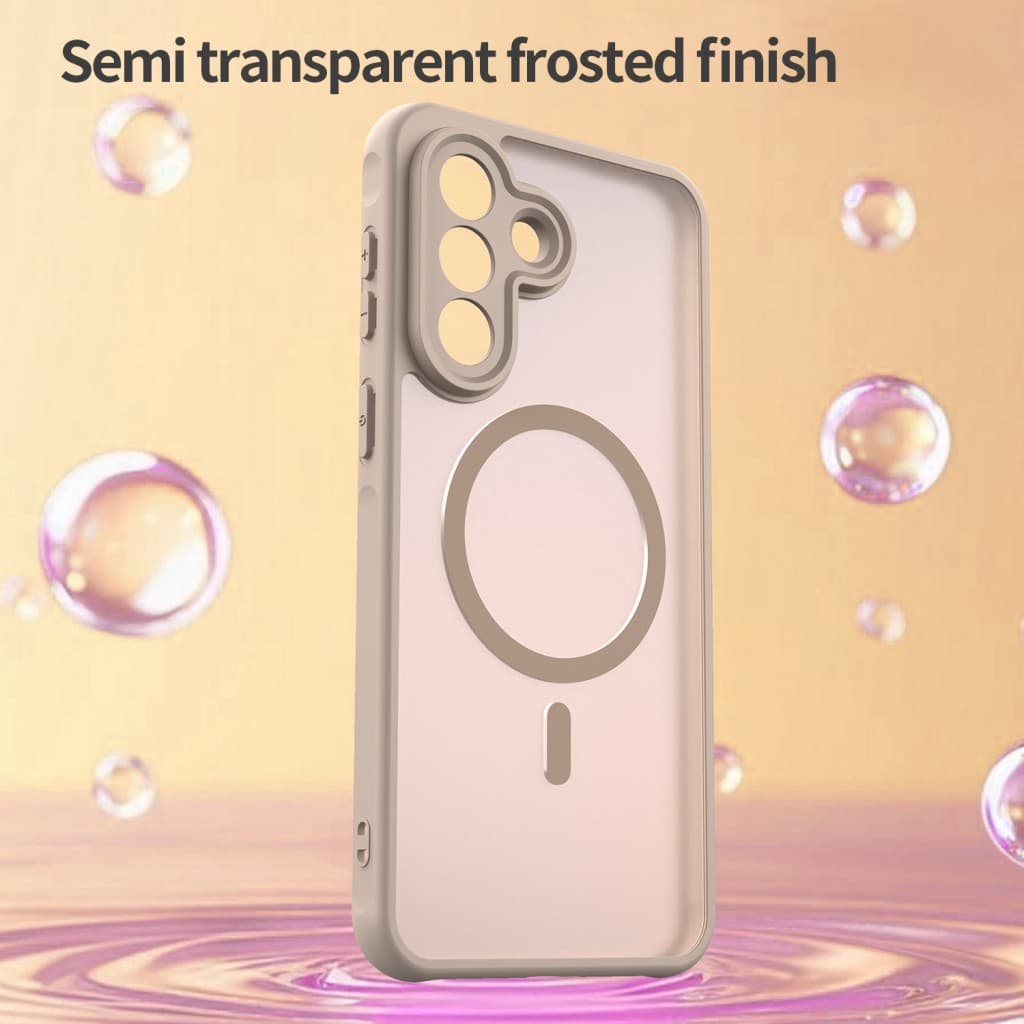 Techsuit - HaloFrost II MagSafe - Samsung Galaxy A37 5G - Zlatá - náhled 2