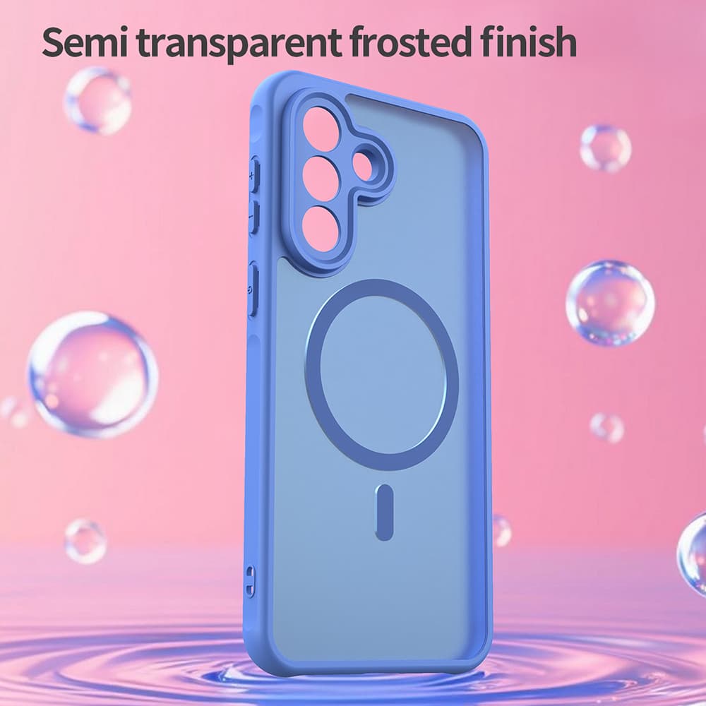 Techsuit - HaloFrost II MagSafe - Samsung Galaxy A37 5G - Nebesky modrá - náhled 2