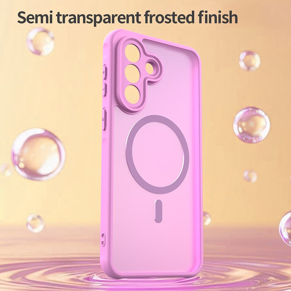 Techsuit - HaloFrost II MagSafe - Samsung Galaxy A37 5G - Růžová - náhled 2