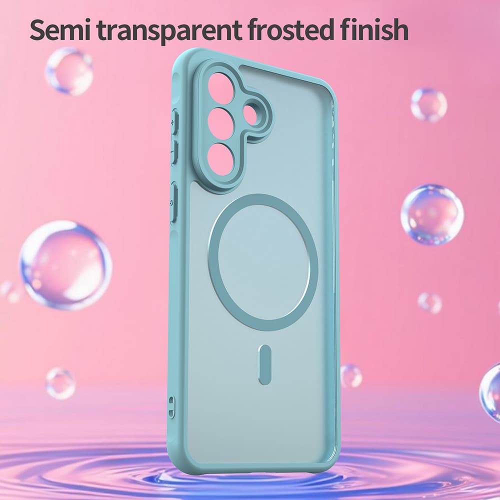 Techsuit - HaloFrost II MagSafe - Samsung Galaxy A57 5G - Mátově zelená - náhled 2