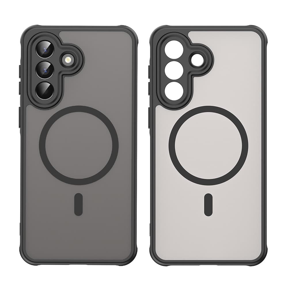 Techsuit - HaloFrost II MagSafe - Samsung Galaxy A57 5G - černá - náhled 2