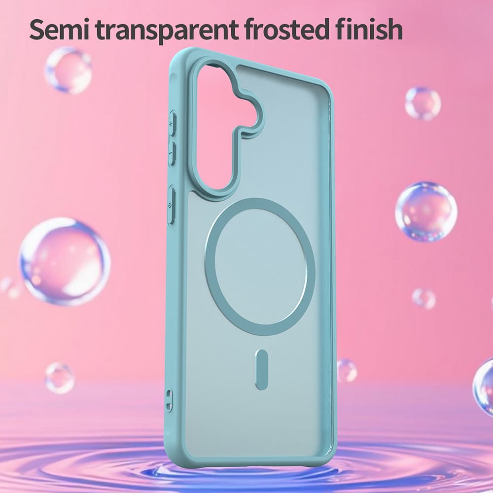Techsuit - HaloFrost II MagSafe - Samsung Galaxy S26 Plus - mátově zelená - náhled 2