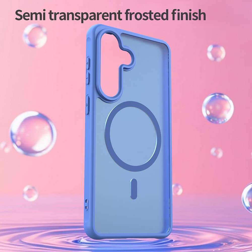 Techsuit - HaloFrost II MagSafe - Samsung Galaxy S26 Plus - Nebesky modrá - náhled 2