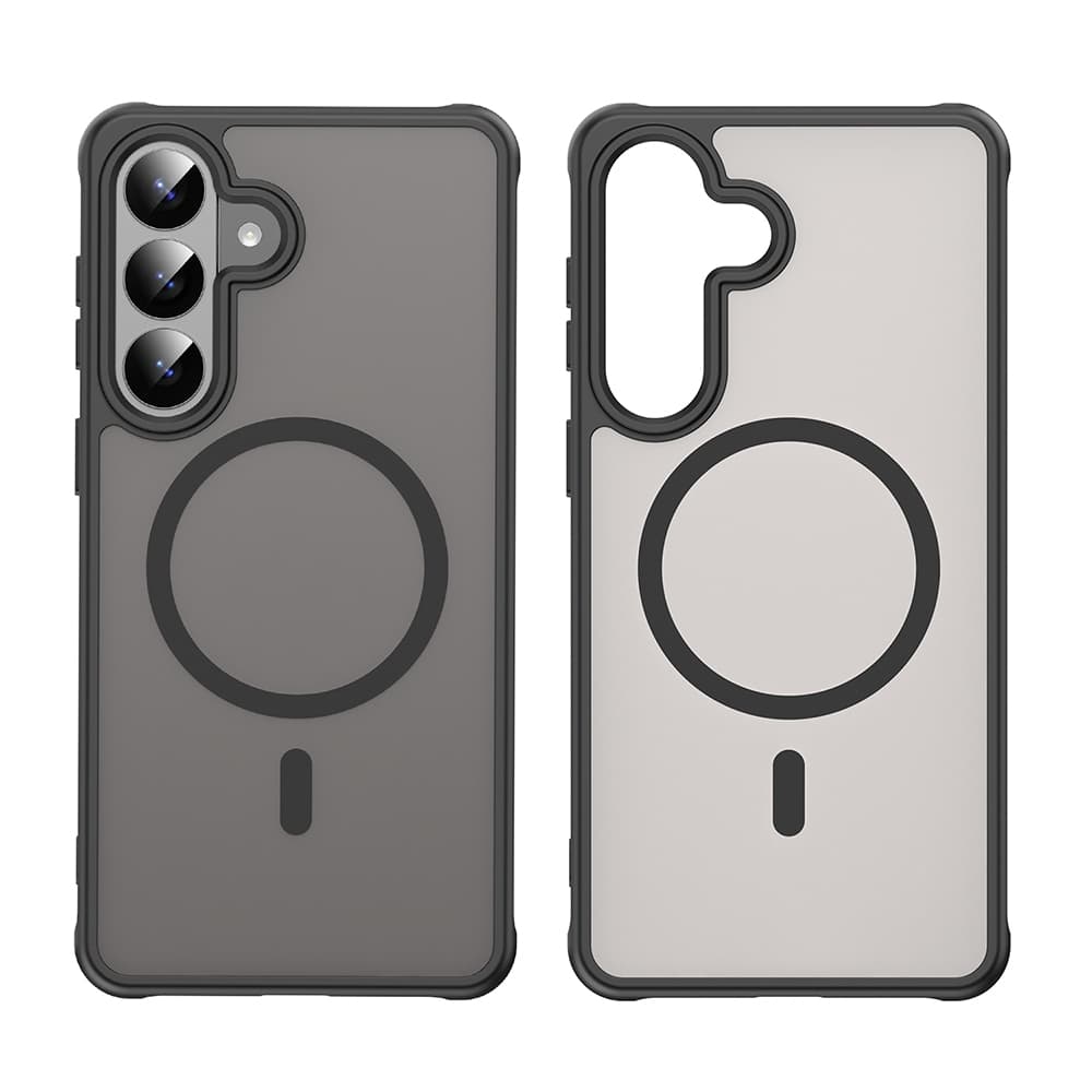 Techsuit - HaloFrost II MagSafe - Samsung Galaxy S26 Plus - černý - náhled 2