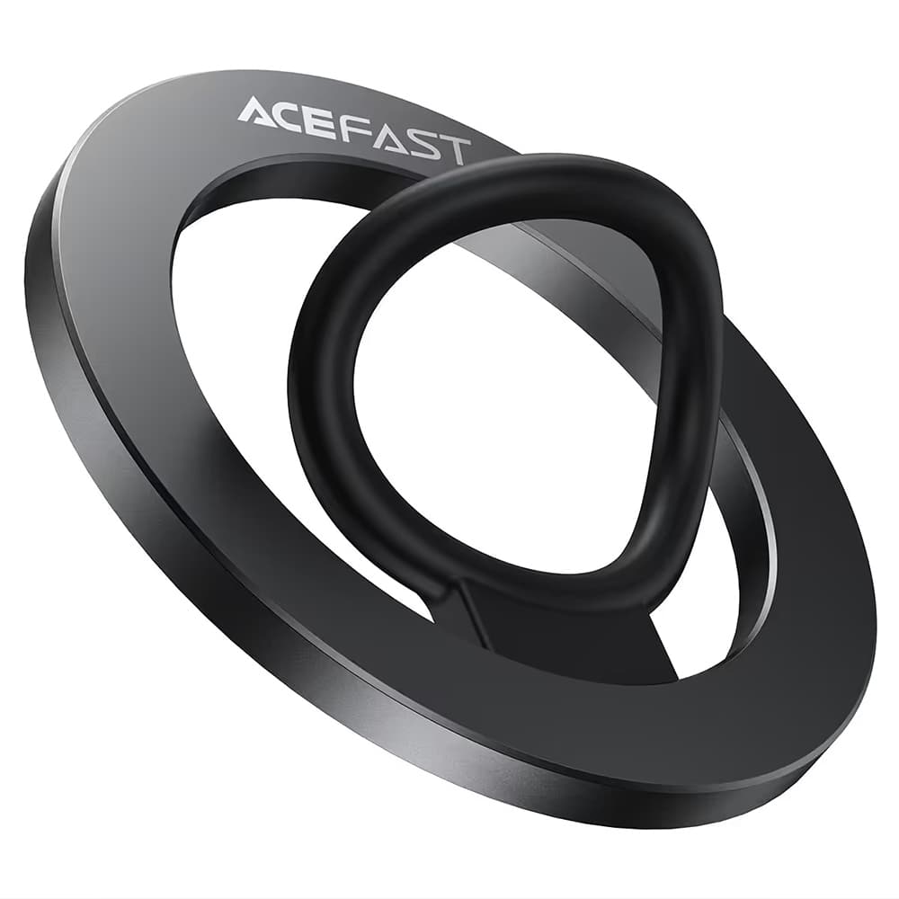 Magnetický prstenec na telefon Acefast E35 černý - náhled 2