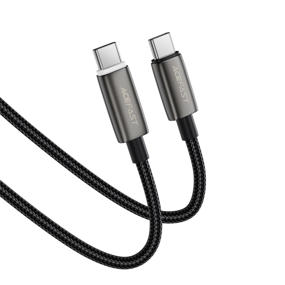 Datový kabel Acefast C23 03 60W černý - náhled 2