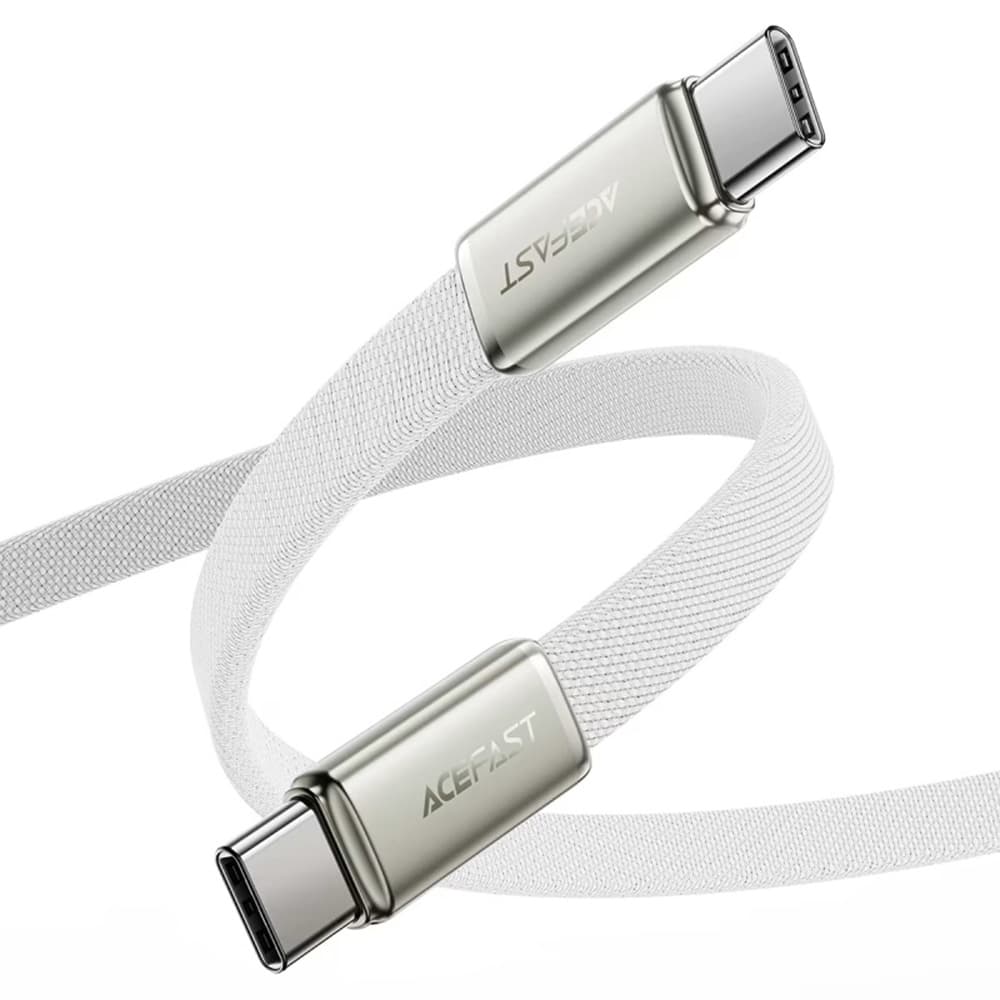 Datový kabel Acefast C24 03 60W bílý - náhled 2