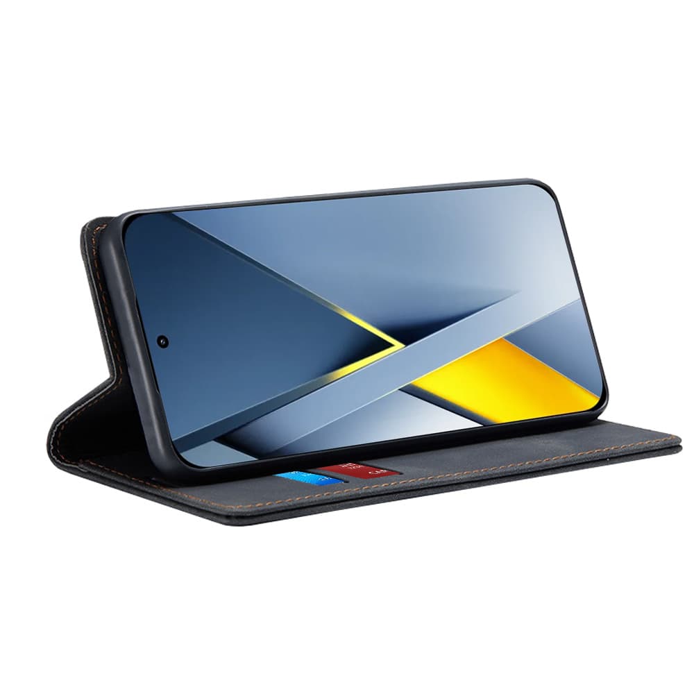 Techsuit kryt Confy pro Xiaomi Poco F8 Ultra, černý - náhled 2