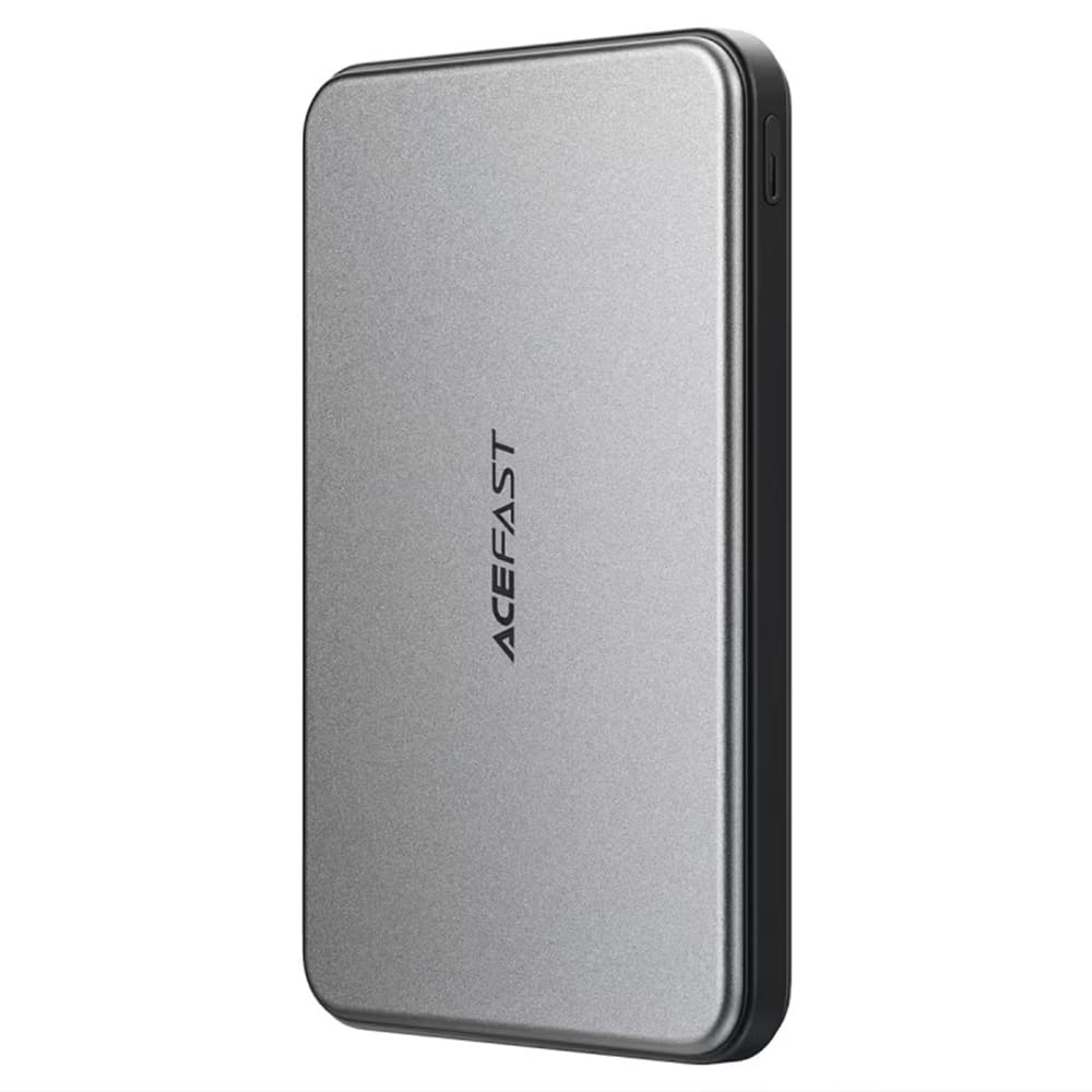 Powerbanka magnetická bezdrátová Acefast M30 MagSafe 20W 5000mAh černá - náhled 2