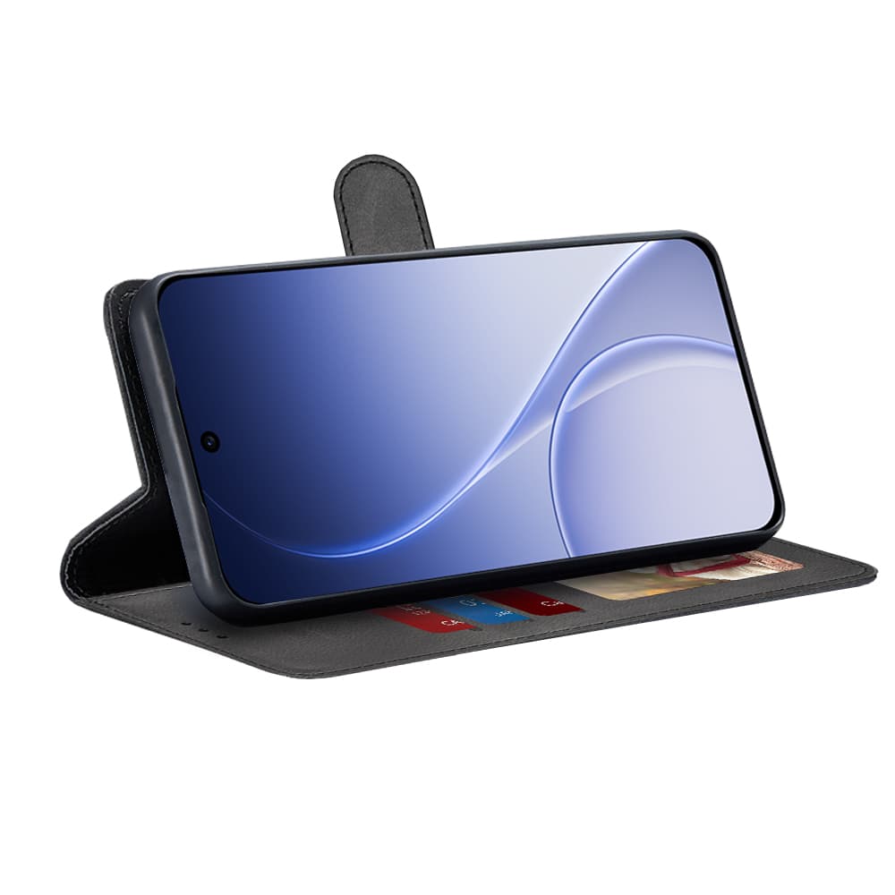 Techsuit - knížkové pouzdro - Oppo Reno15 F / Reno15 FS 5G - černá - náhled 2