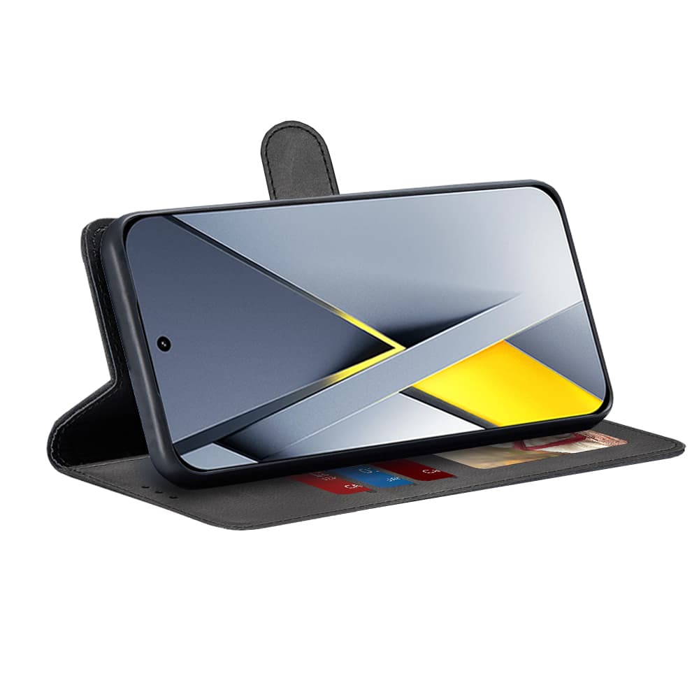 Techsuit - pouzdro Diary Book - Xiaomi Poco F8 Pro - černé - náhled 2